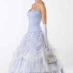 cinderella style prom dress