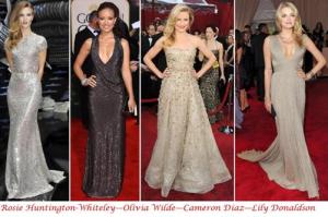 metallic prom dresses 2012
