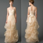 vera vera wang wedding gown 2013