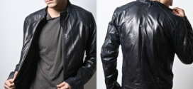 Black Leather Jacket Style Tips for Cool Men