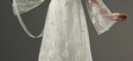 Boho chic wedding gown pictures