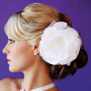 Flower wedding hairstyles trend