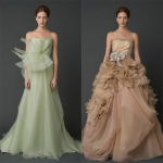 Simple wedding gowns with sleeves