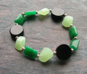 beaded gemstone jewelry images