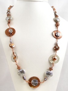 beaded necklace designs pattern