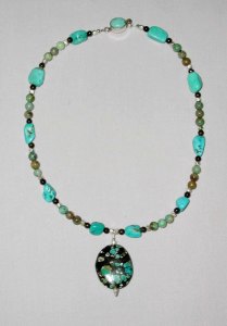 beaded necklace designs pattern