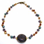 beaded necklace design pictures