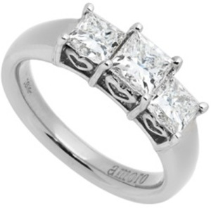 big engagement ring cheap