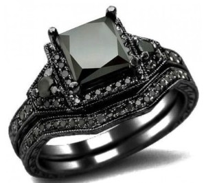 black gold wedding sets trends