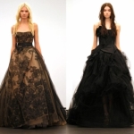 black wedding dresses 2013