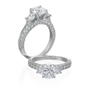 classic engagement ring brands