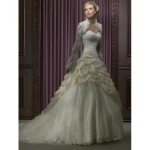long sleeve wedding dresses 2012
