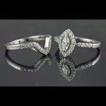 marquise engagement ring design