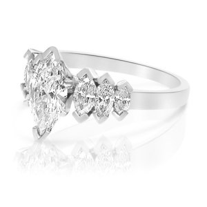 marquise engagement ring settings