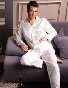 mens silk pajamas macy's