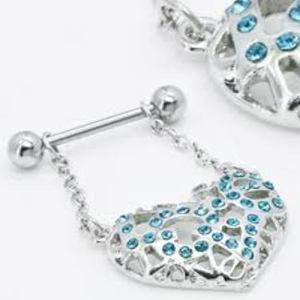 nipple piercing jewelry women