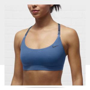 padded sports bra nike