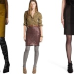 pencil skirt outfits for party