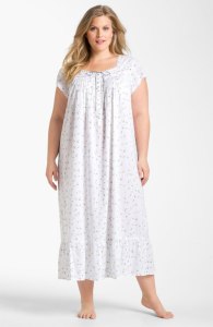 plus size nightgowns cotton