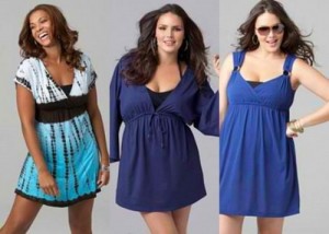 plus size swimsuit coverups for women