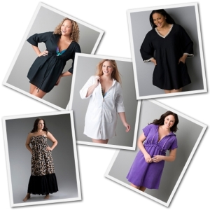 plus size swimsuit coverups images