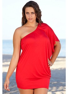 plus size swimsuit coverups