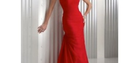 red evening dresses 2012