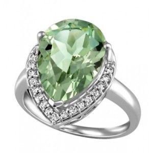 ring diamond green pictures
