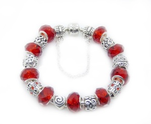 silver pandora bracelet charms