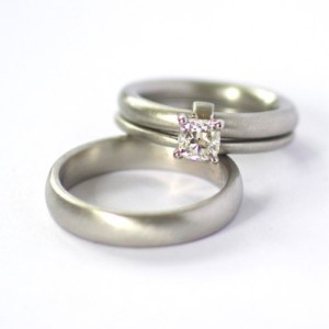 simple wedding ring sets images