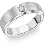 solitaire ring designs for men