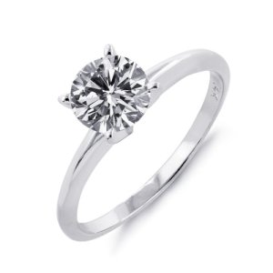 solitaire ring designs for women