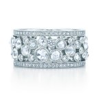 unique diamond wedding bands images