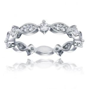 unique diamond wedding bands pictures