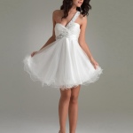 white cocktail dresses 2012