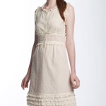 white eyelet dress girls