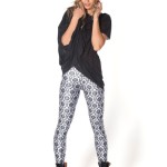 White spandex leggings 2013