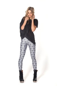 White spandex leggings 2013