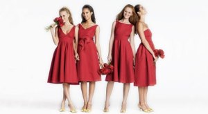 affordable bridesmaid dresses by color