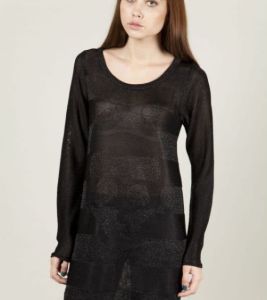 black jumper dress for women
