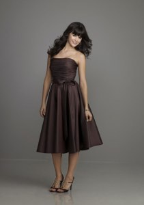 chocolate brown bridesmaid dresses uk