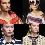 dolce & gabbana earrings 2012