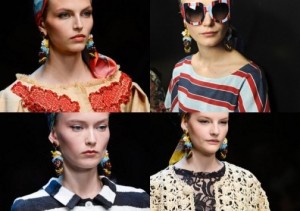 dolce & gabbana earrings 2012