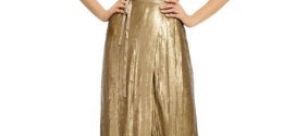 Gold Bridesmaid Dresses Ideas