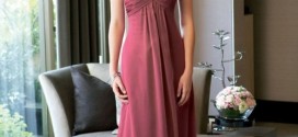 Long Bridesmaid Dresses in the Classic Silhouettes