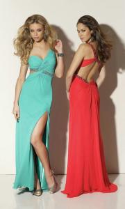 long open back prom dresses