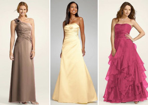 long white bridesmaid dresses 2013