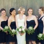 navy blue bridesmaid dresses cheap