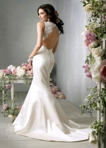 open back wedding dresses for sale