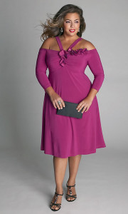 sexy plus size clothing dress